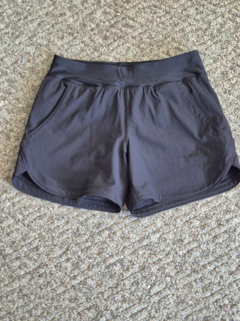 Land's End Women’s Black Swim Shorts 4P - Picture 2 of 11